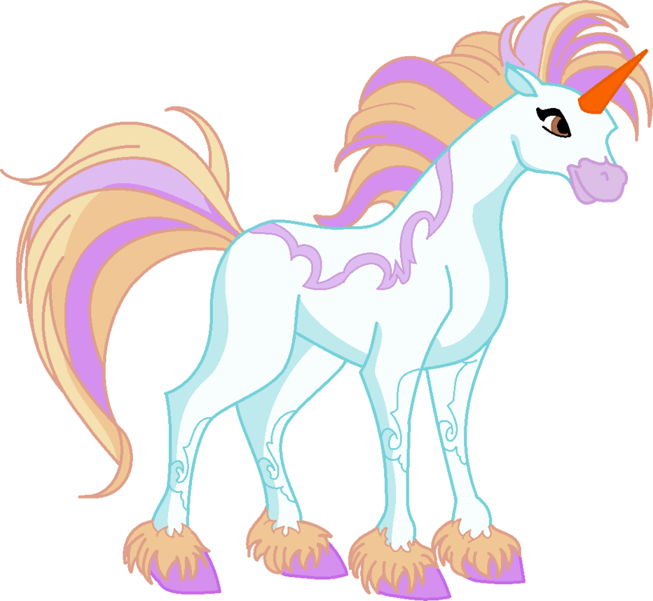 Elas - Bloom's Unicorn - Bloom Fairy Pet (1095x1007)