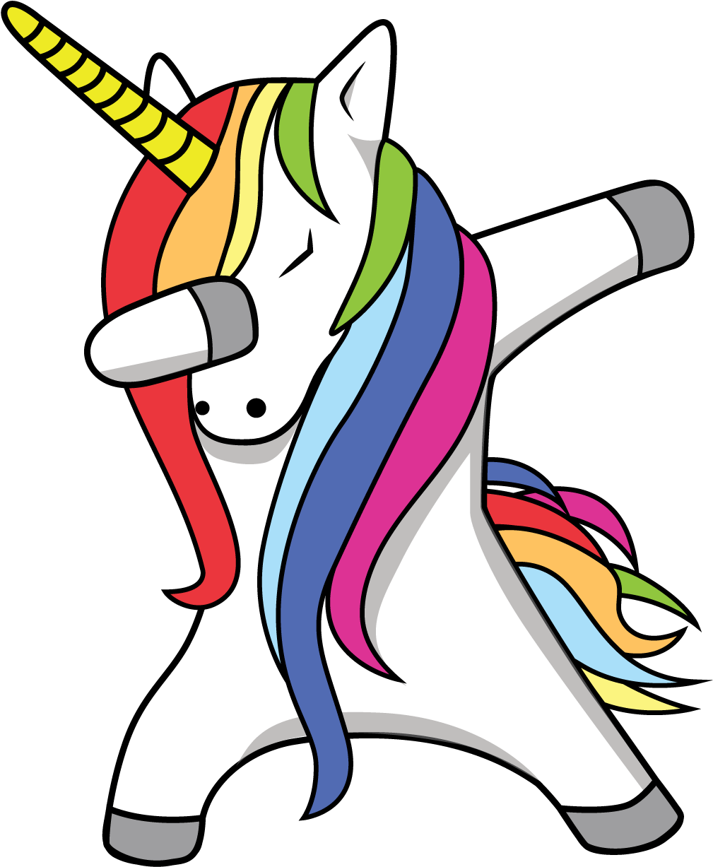 T-shirt Unicorn Desktop Wallpaper Dab Mobile Phones - Unicorn Dab (2000x1519)