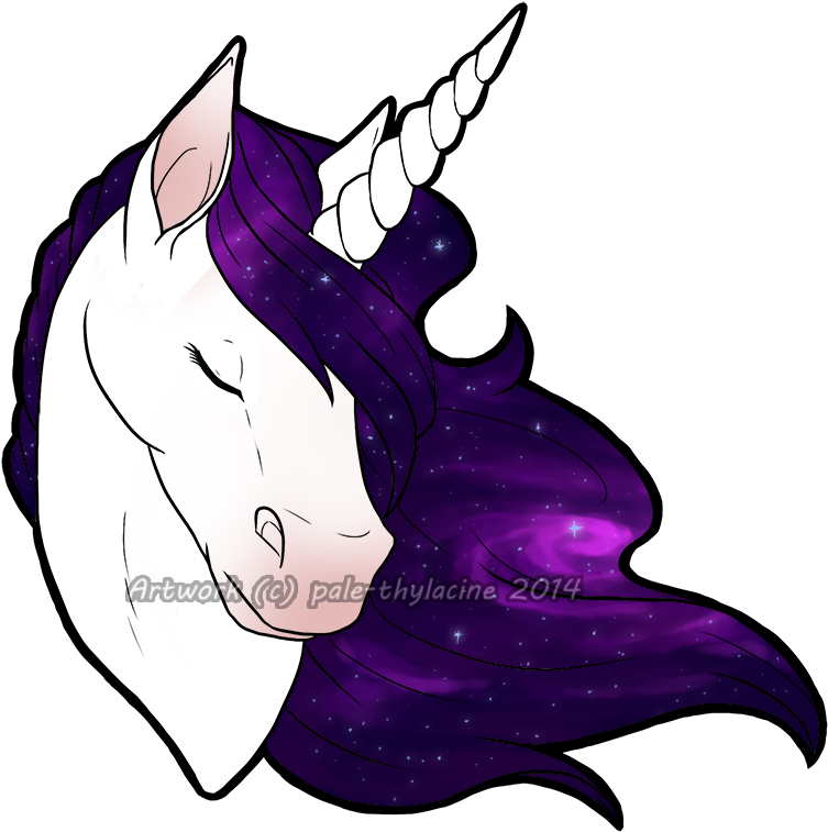 Unicorn Galaxy By Pale-thylacine - Photography (800x788)
