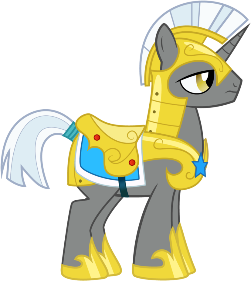 Updated Celestia's Royal Unicorn Guard By Clone999 - Celestia And Guard (831x961)
