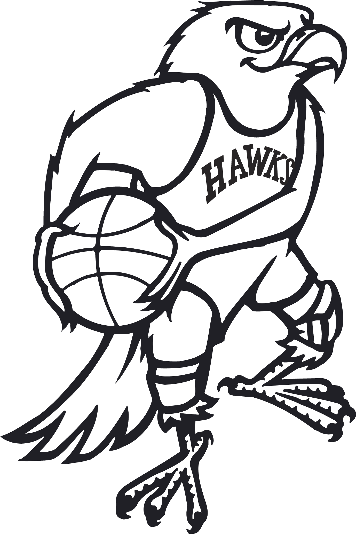 Old Atlanta Hawks Logo - 2003 Nba All-star Game (3840x2160)