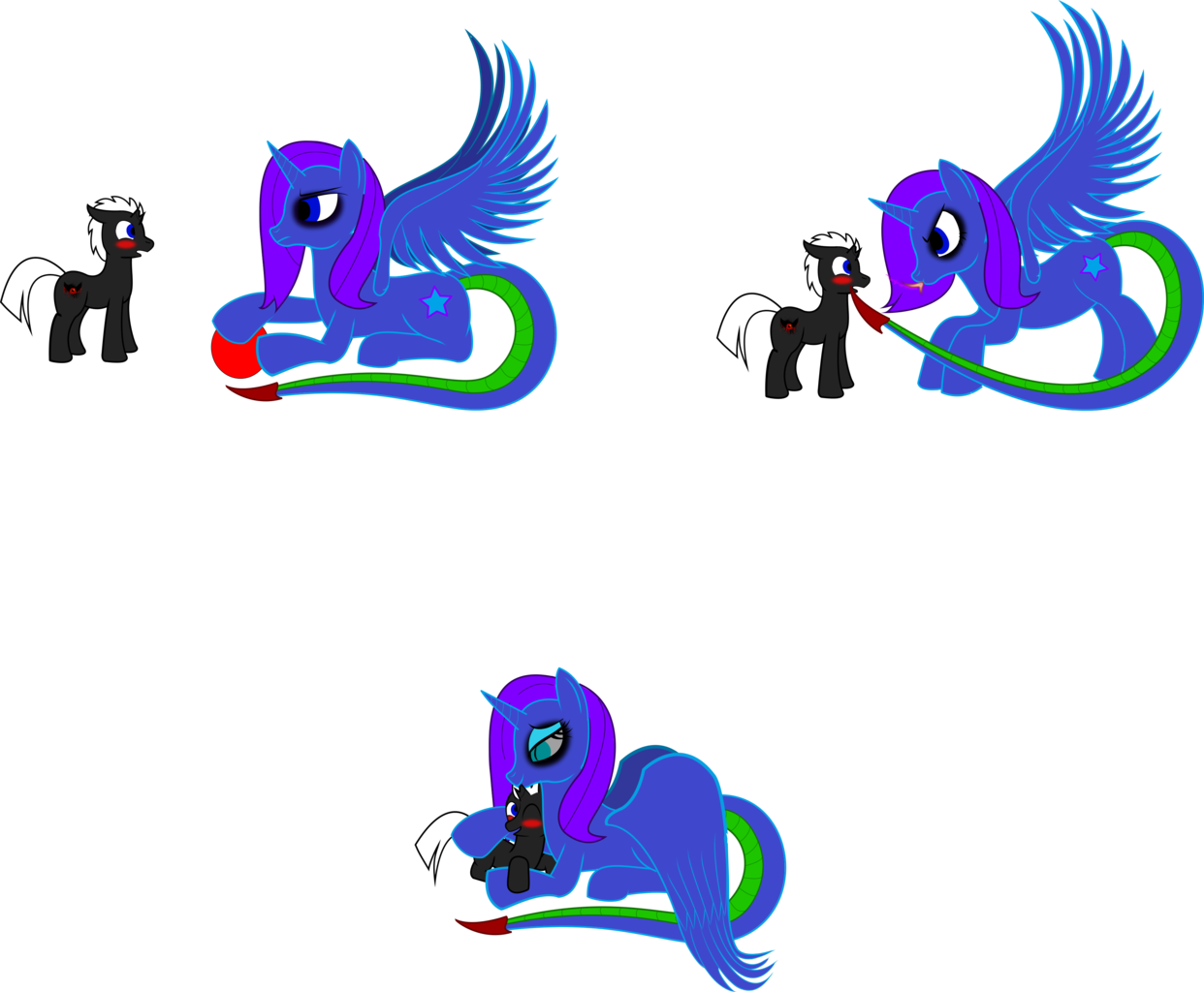 Alicorn, Alicorn Oc, Artist - Cartoon (1242x1024)