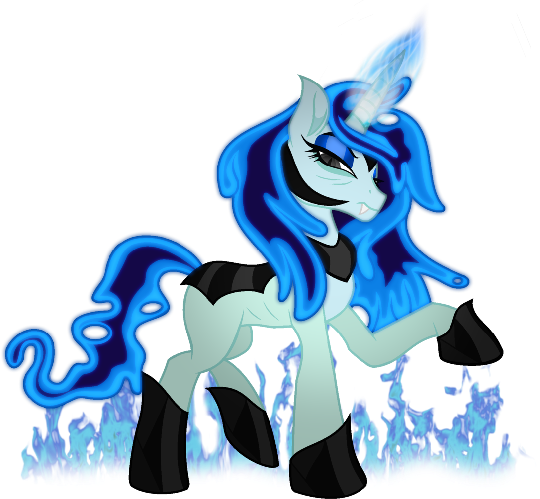 Thecreativeenigma, Fire, Glowing Horn, Magic, Metallica, - Cartoon (1110x1024)