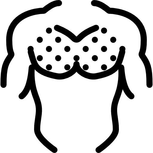 Chest Icon - Body Icon Png (512x512)