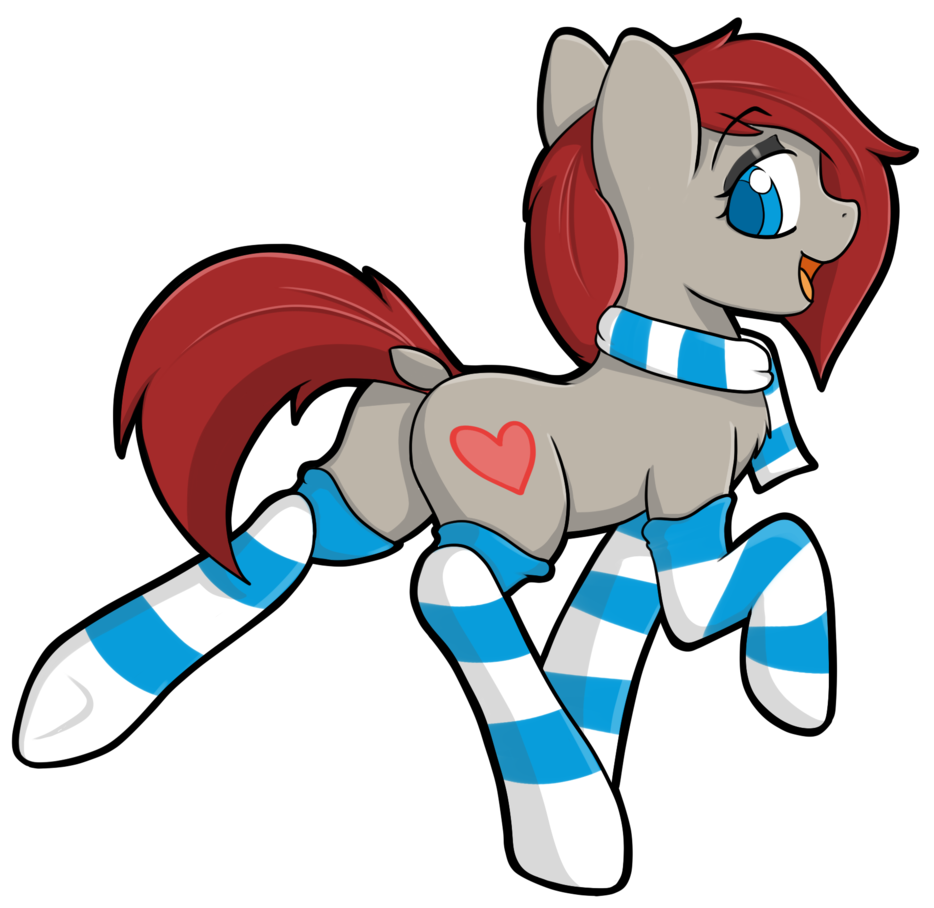 Billysan727, Chest Fluff, Clothes, Cute, Oc, Oc Only, - Cartoon (1024x1024)