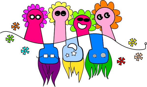 Boys And Girls Clip Art At Clker - Cartoon (600x358)