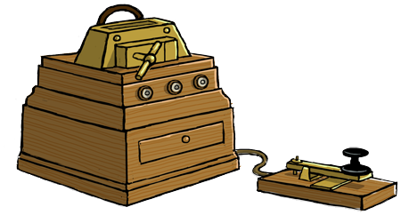 Show Hotspotsposters Letters And Postcards Telephone - School (504x309)