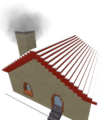 Snowy House - Roof (420x420)