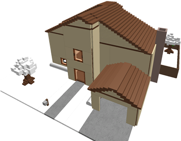 Large House ) - House (420x420)