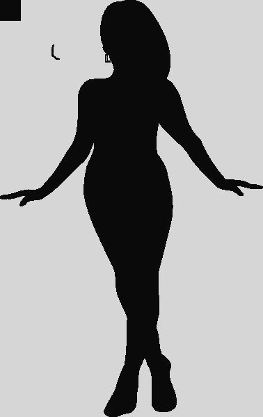 Silhouette Plus Size Women (378x600)