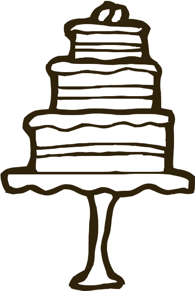 Wedding Cakes - Humour (945x756)