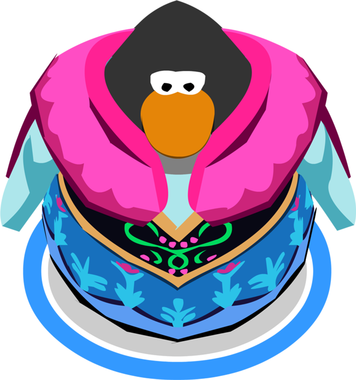Anna's Traveling Clothes Ig - Adã©lie Penguin (719x768)