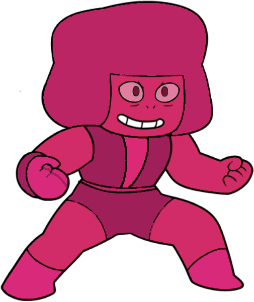 Image Homeworld Rubypng Steven Universe Wiki Fandom - Steven Universe Ruby Sardonyx (544x649)