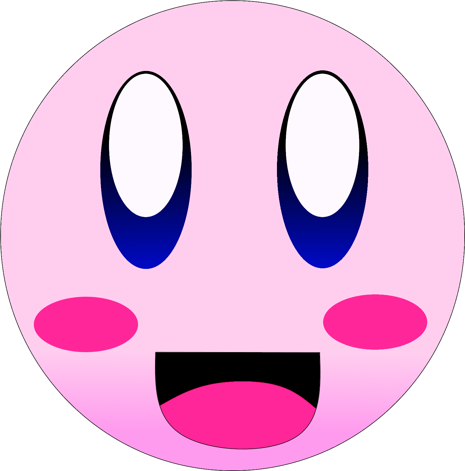 Kirby Story Fantendo Nintendo Fanon Wiki - Kirby (1600x1600)