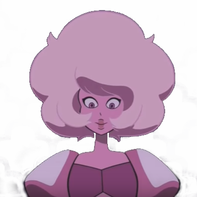 Pink Diamond - Pink Diamond Steven Universe (389x390)