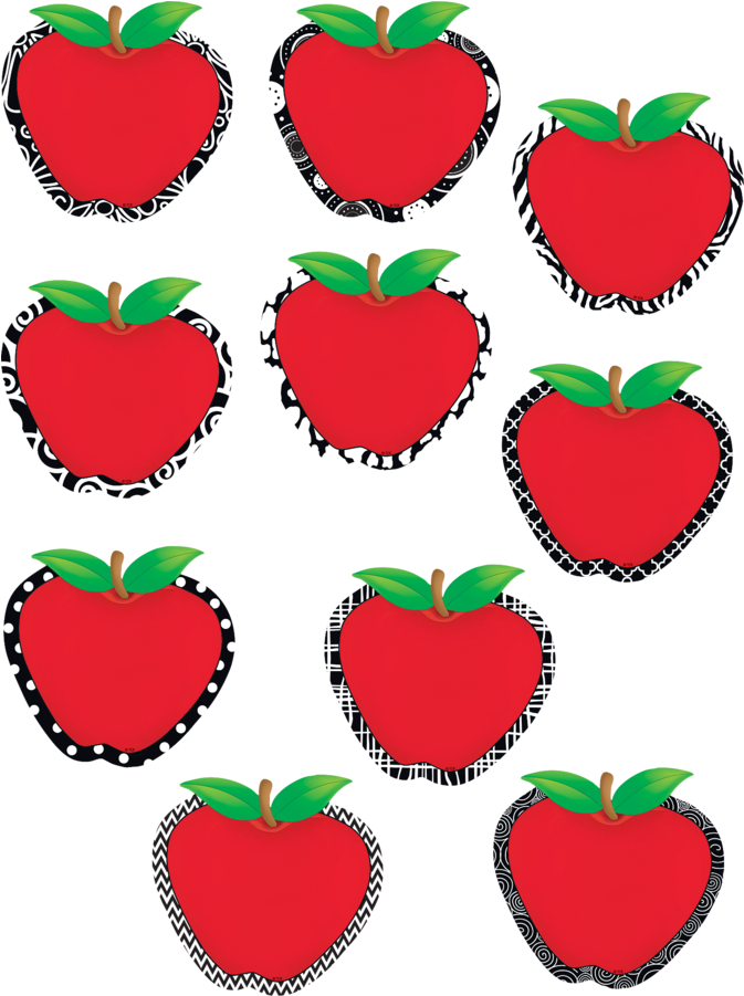 Tcr5483 Fancy Apples Accents Image - Imagem De Patas De Cachorro Para Imprimir (900x900)