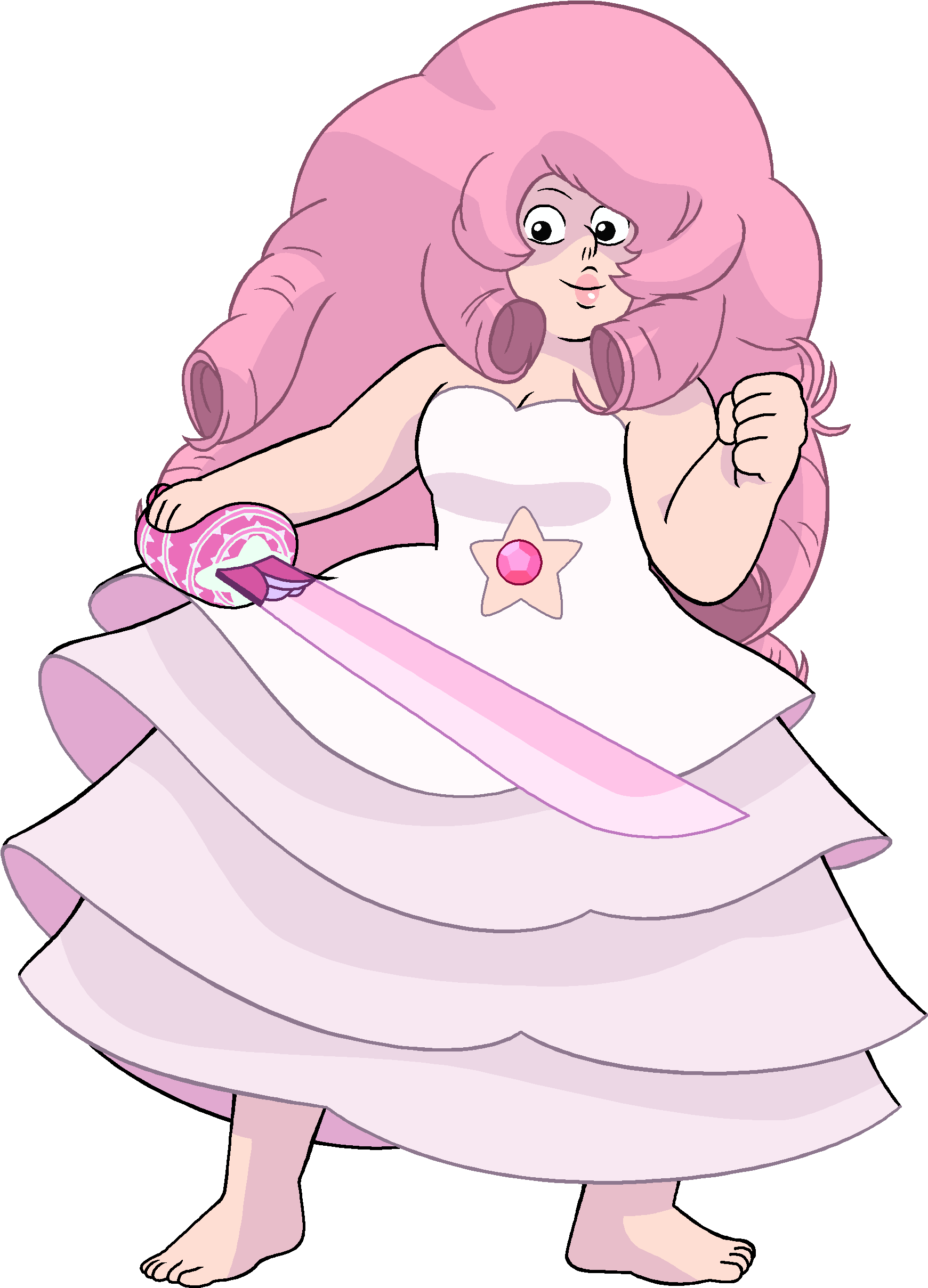 Sapphire Steven Universe Wiki Fandom Powered By Wikia - Amethyst And Jasper Sisters (1800x2495)