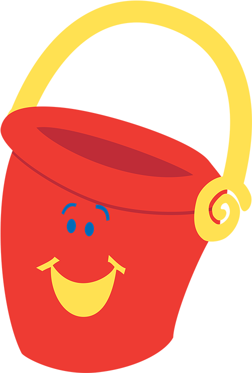 Startling Pail Blues Clues Blue S Wiki Fandom Powered - Blues Clues Shovel And Pail (700x800)