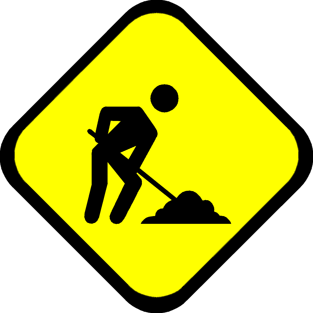 Under Construction - Under Construction Sign Vector (1004x1004)