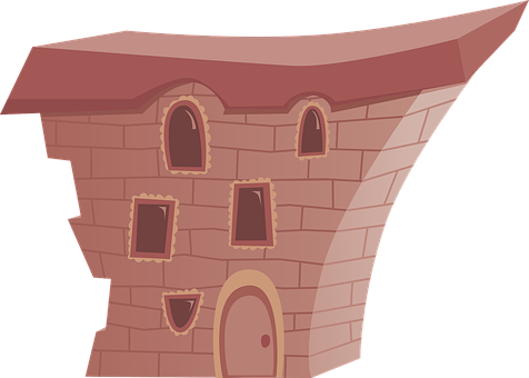 House, Brick, Stone, Windows, Door - House (476x340)