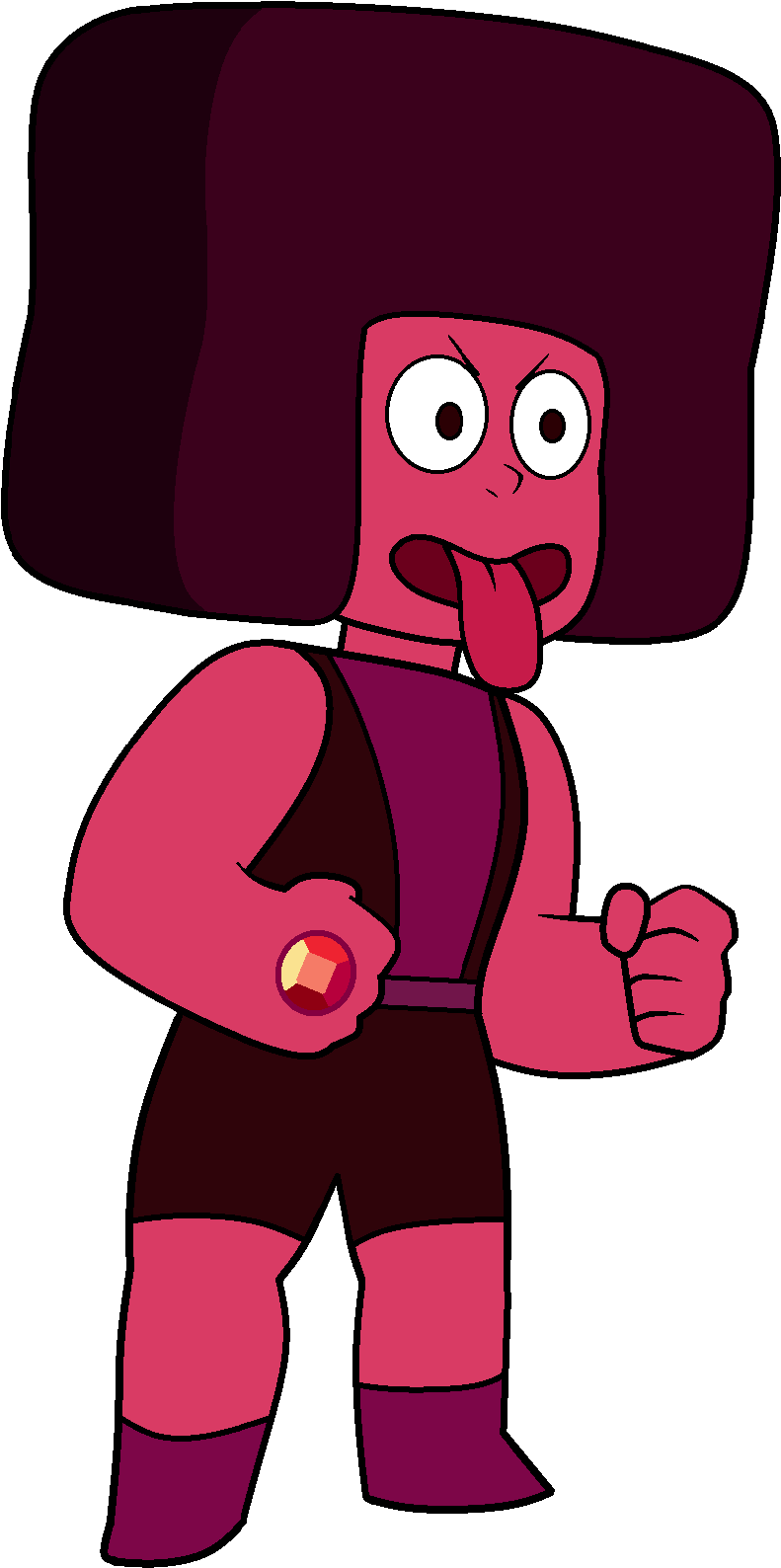 Ruby Giant Ruby Steven Universe Wiki Fandom Powered - Wiki (896x1684)