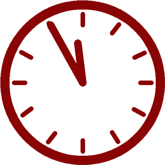 Thermbond Icons Clock 2new - Clock Ticking Gif Png (580x580)