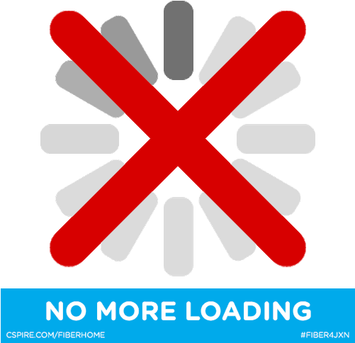 C Spire Fiber To The Home Offers Internet Speeds 100x - Graphic Design (500x500)