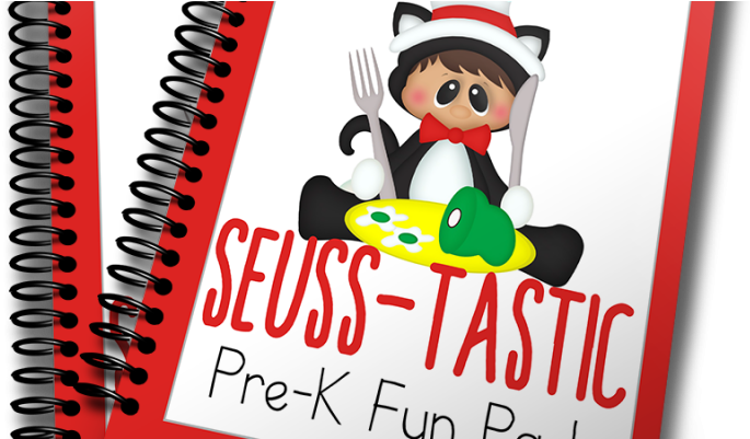 Seuss Inspired Printable For Prek - Dr. Seuss (800x400)