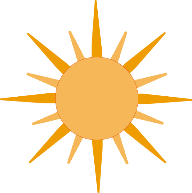 So Bright And Beautiful Home - Animated Sun (720x720)