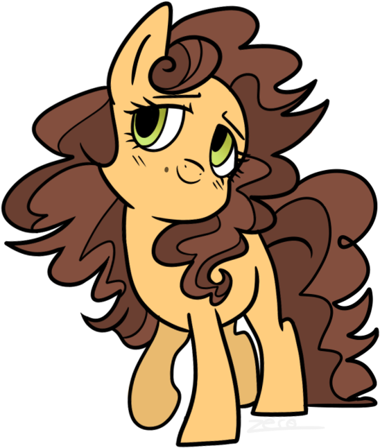 Peanut Butter Pecan Pie By Zeereeno - Pecan Butter Mlp Oc (894x894)