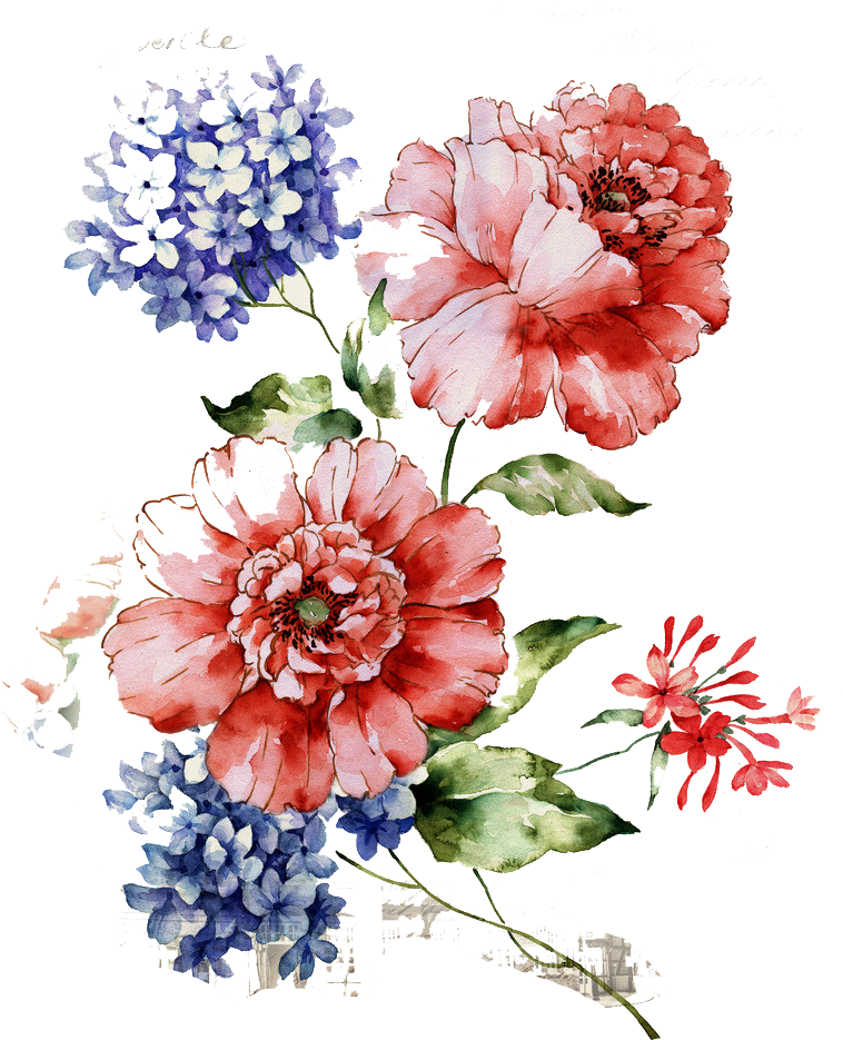 Flower Floral Design Wallpaper - Vintage Flowers Flower Png (812x1024)