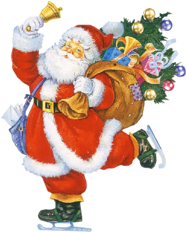 Santa Claus Comes With - Noel (383x480)