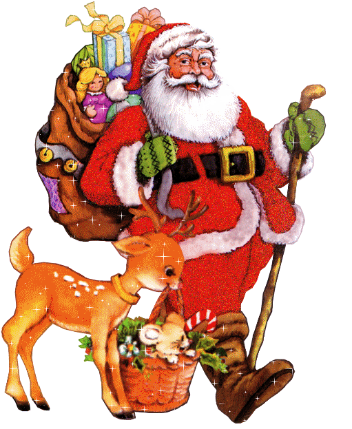 De Que Es Prácticamente Único E Irrepetible Y Podrás - Gif De Papai Noel (537x635)