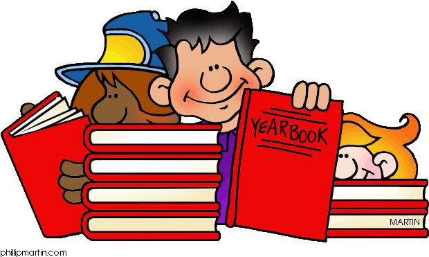 Elementary Classroom Clipart For Kids - Yearbook Order (648x398)