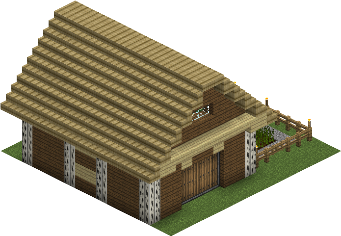 Hobbit Farm - Minecraft (750x500)