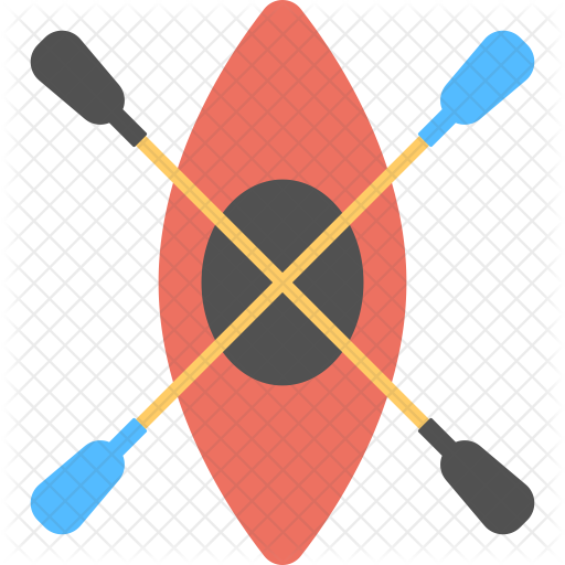 Canoe Icon - Data Connector Icon (512x512)