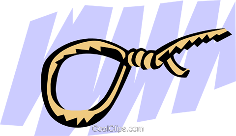 Hangman's Noose Royalty Free Vector Clip Art Illustration - Hangman's Noose Royalty Free Vector Clip Art Illustration (480x277)