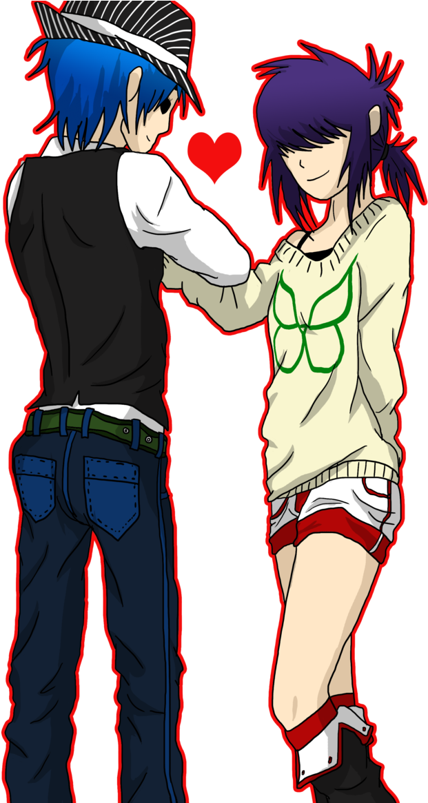 2d X Noodle - Love Noodle And 2d (900x1165)