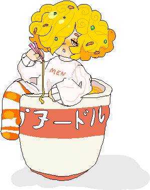 Cup Noodles By Kittensurgery - Cup Noodles By Kittensurgery (320x400)