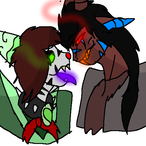 Tobandle Pagedoll By Demon-noodles - Digital Art (500x500)