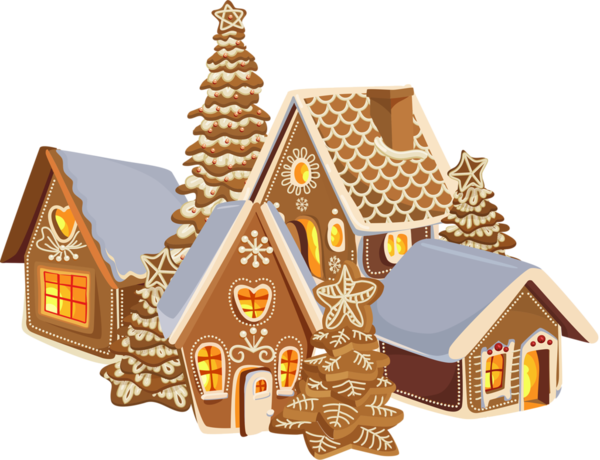 Maison-9643 - Snowglobe Png (600x460)