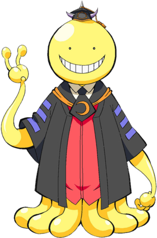 Assassination Classroom Clipart Korosensei - Assassination Classroom Koro Sensei (320x480)