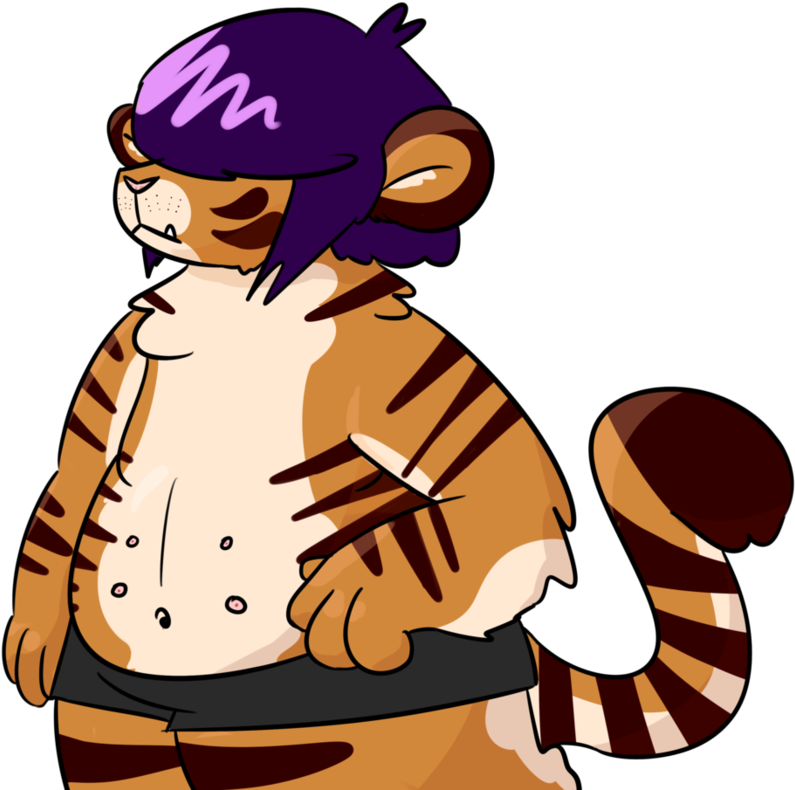 Tubby Tiger Noodle By Kittenscientist - Gorillaz Tiger Deviantart (894x894)
