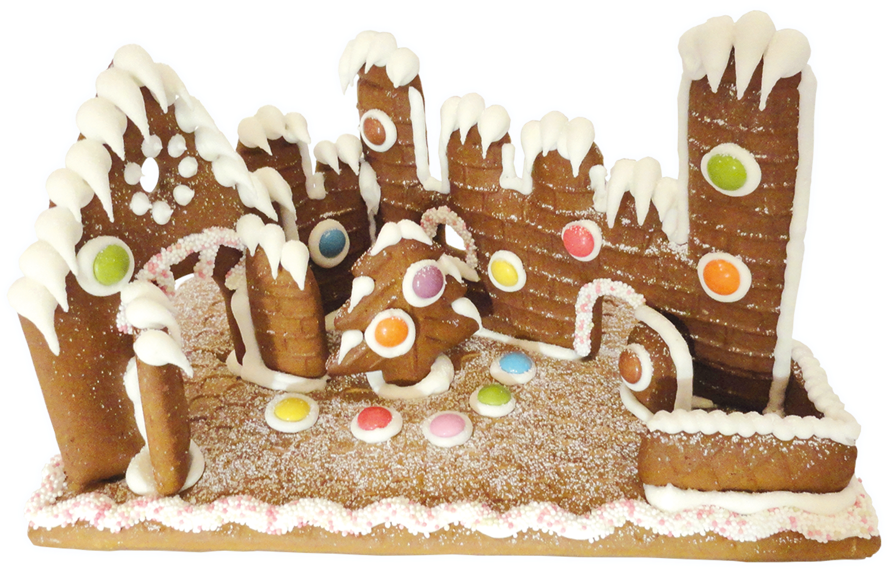 Gingerbread Candyland Kit - Gingerbread House (1800x1350)