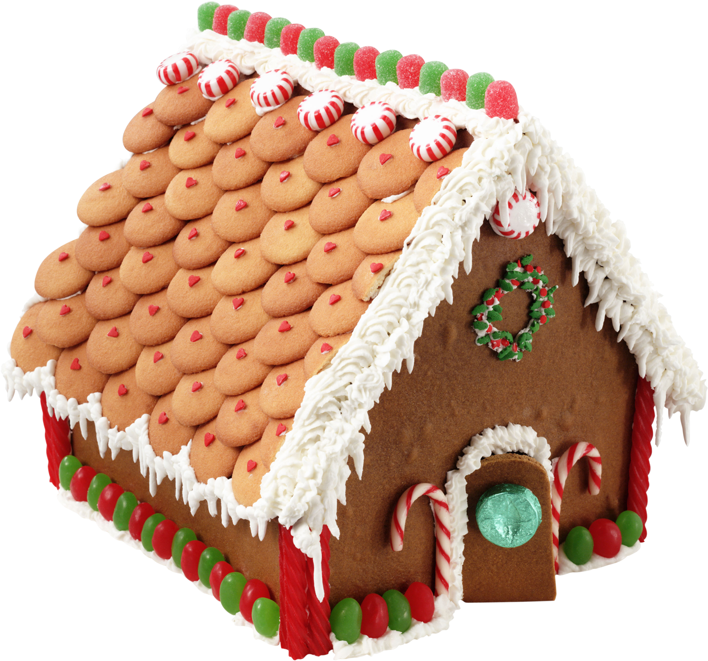 Скрытый - Gingerbread House (1600x1490)