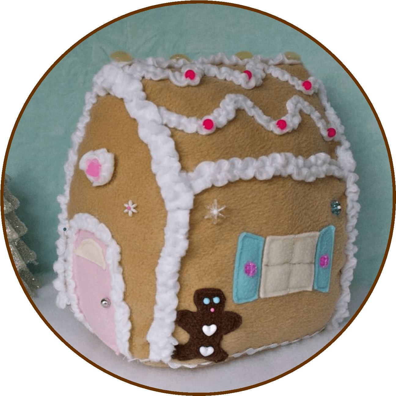 Gingerbread Houses - Gingerbread House (1305x1305)