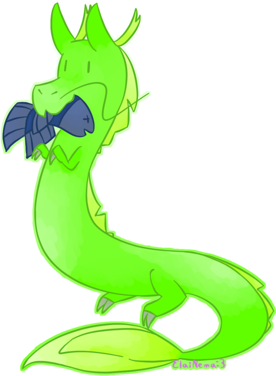 Noodle Dragon By Nemadadoggo - Cartoon (927x861)