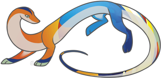 Firefox Noodle Dragon By Blueorix - Digital Art (611x303)