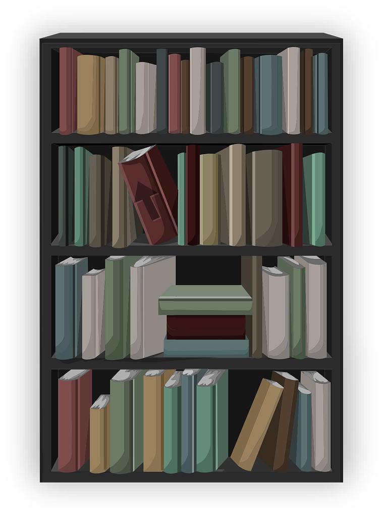 To Use Public Bookcase Clip Art Craigslist Bookshelf - Readers Journal: Diary For Book Lovers (827x1101)