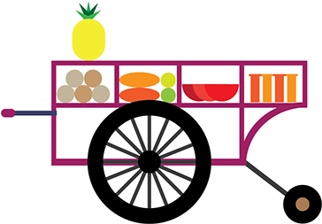 'bkk Day' - Cart (600x600)